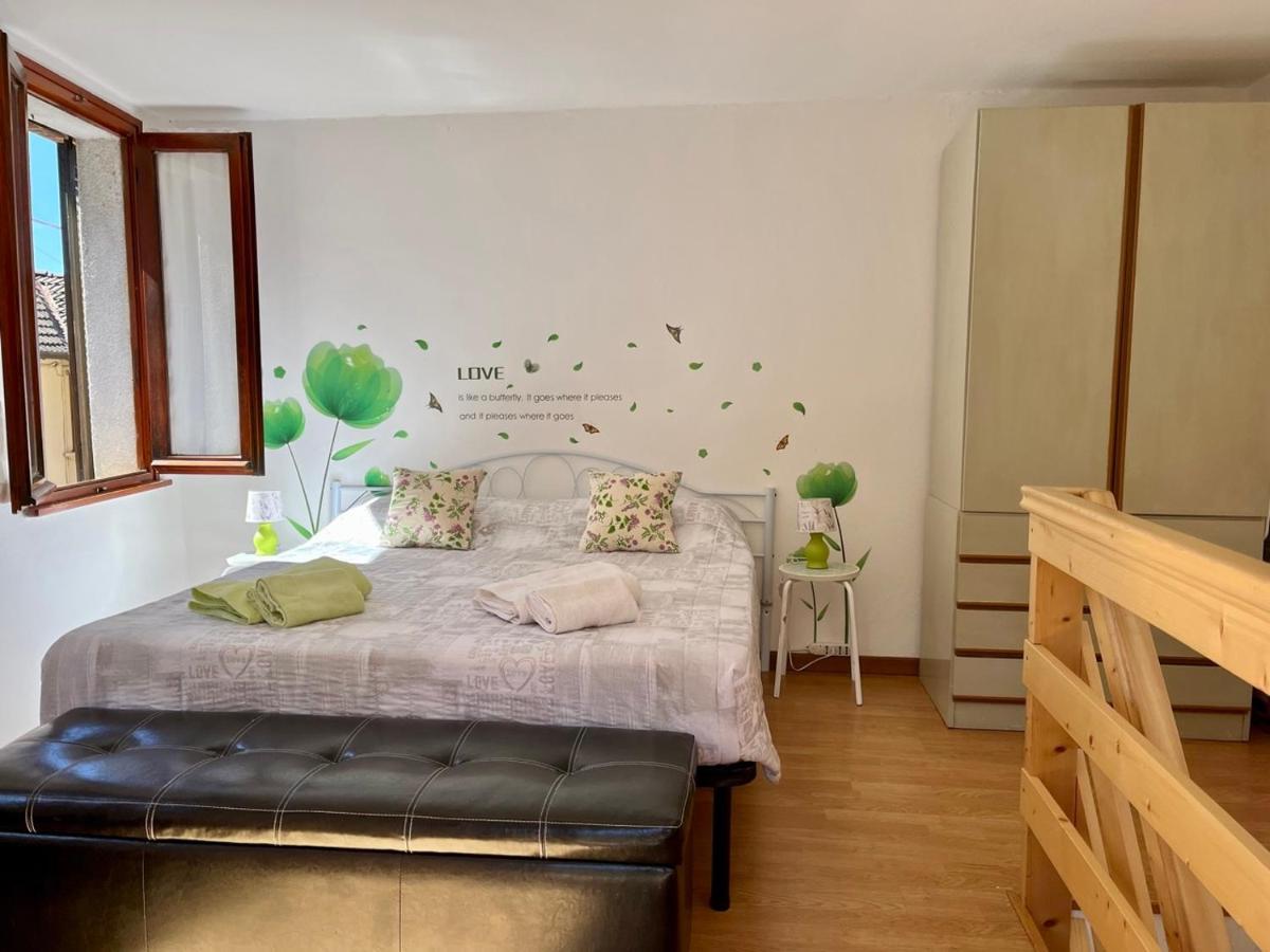 Casa Elena Apartman Sueglio Kültér fotó