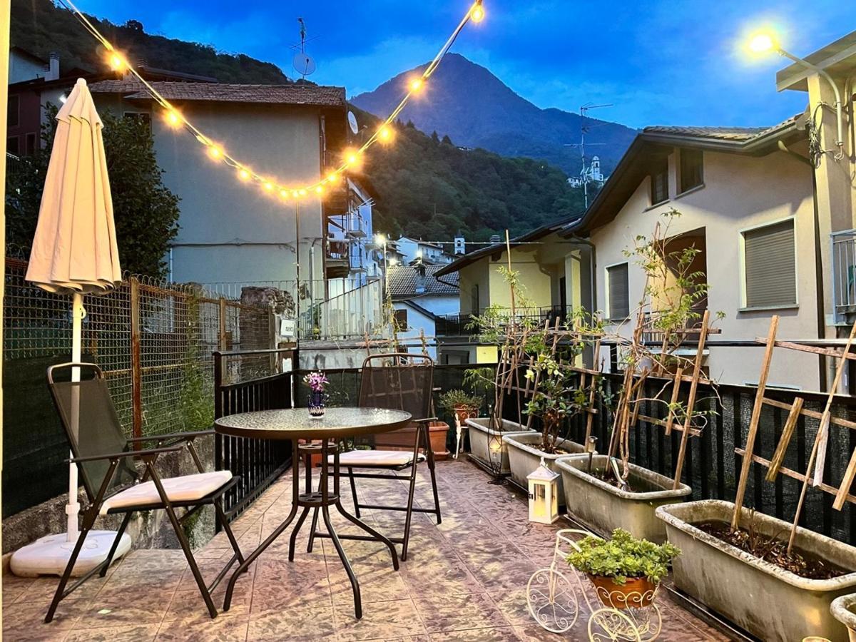 Casa Elena Apartman Sueglio Kültér fotó