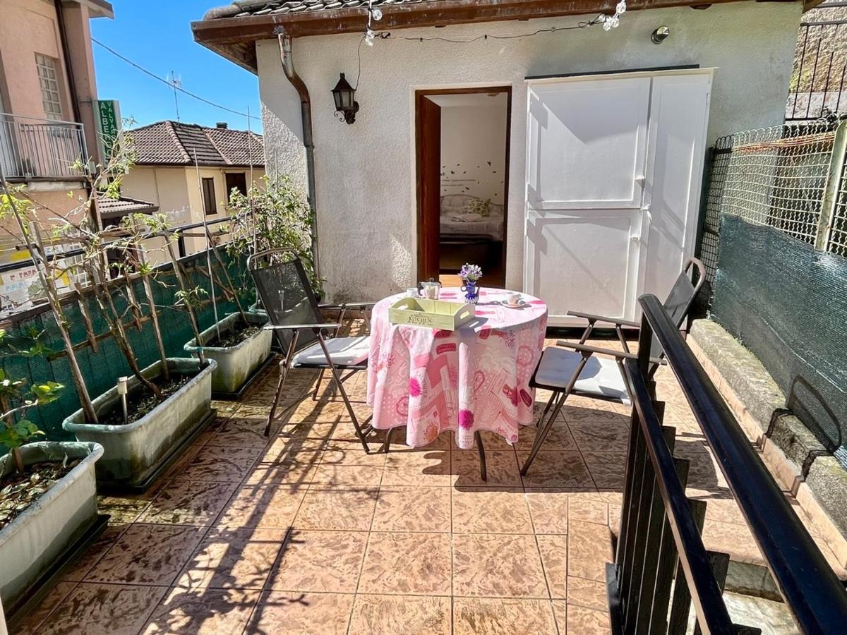 Casa Elena Apartman Sueglio Kültér fotó