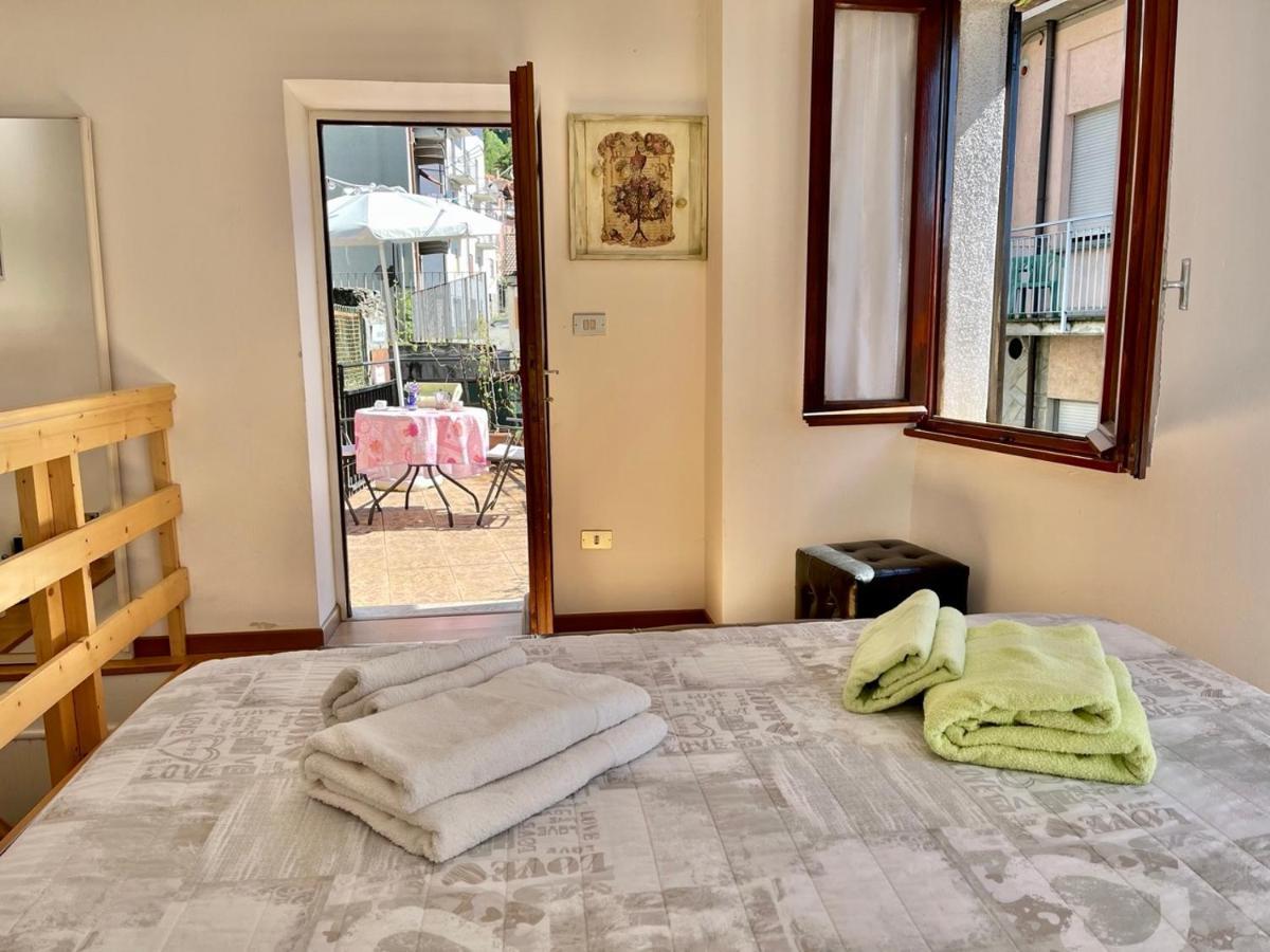 Casa Elena Apartman Sueglio Kültér fotó