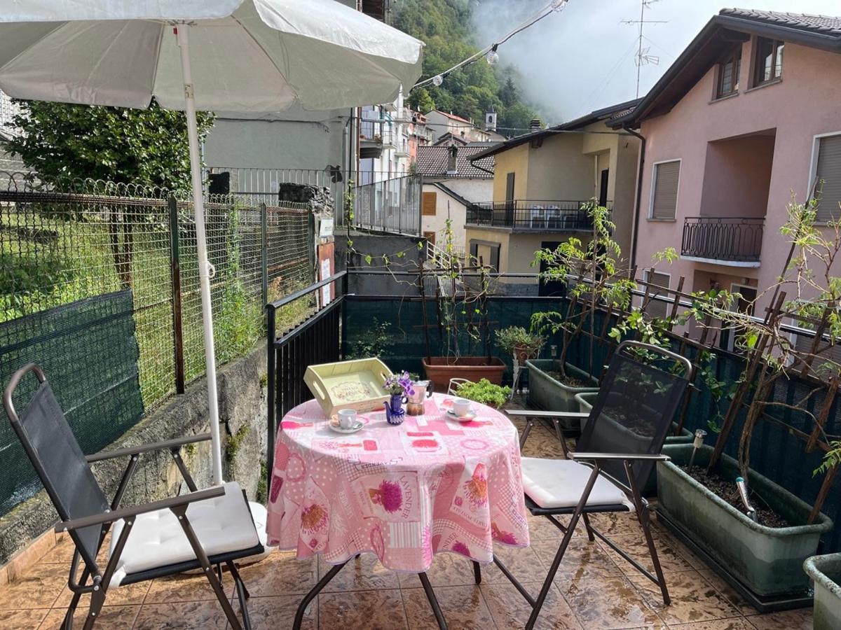 Casa Elena Apartman Sueglio Kültér fotó