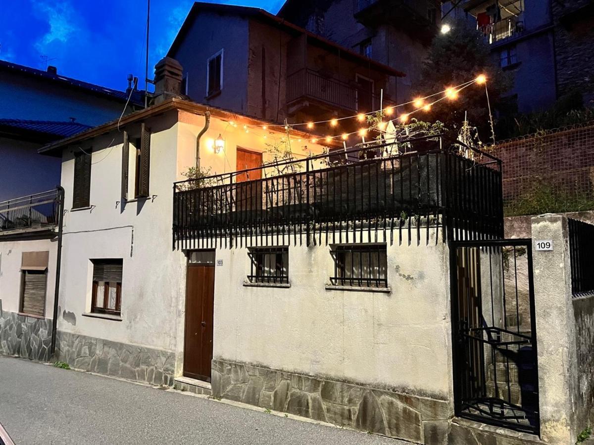 Casa Elena Apartman Sueglio Kültér fotó