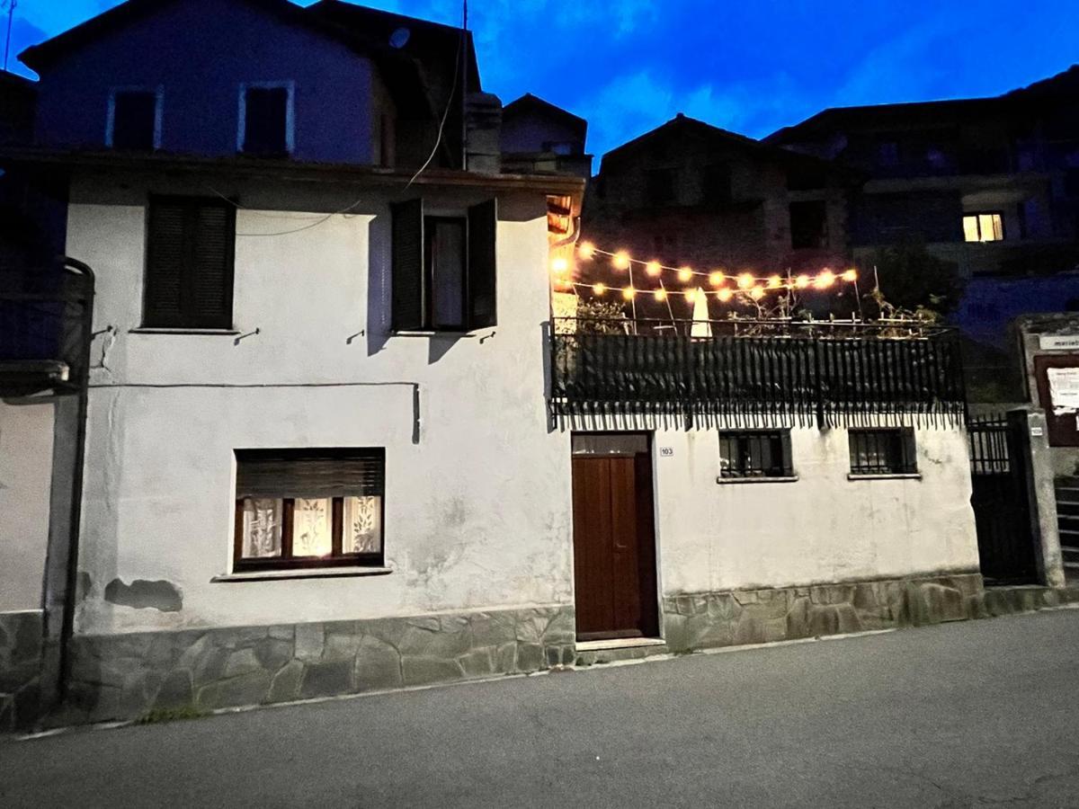 Casa Elena Apartman Sueglio Kültér fotó